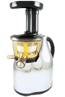 KT100 chrome juicer